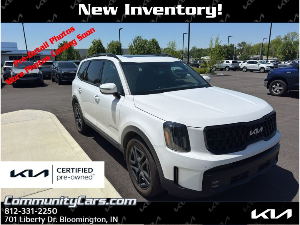2024 Kia Telluride SX Prestige X-Line AWD's photo