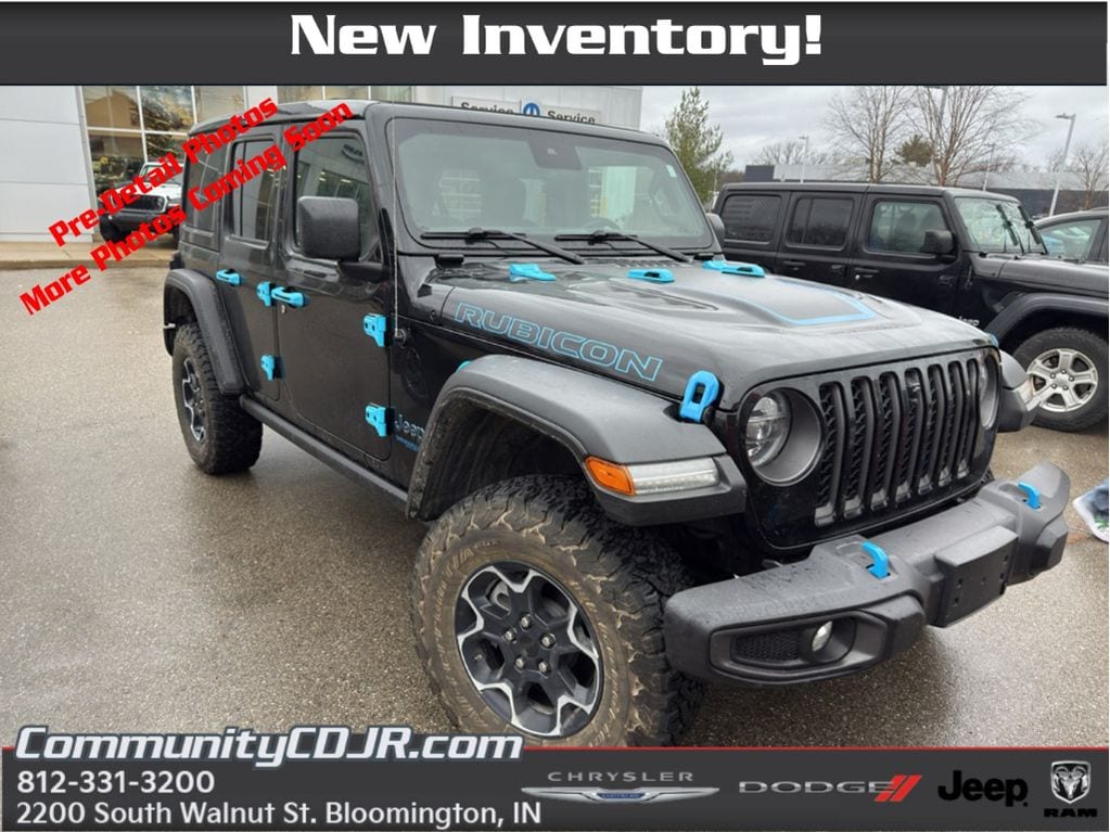 2022 Jeep Wrangler Rubicon 4XE's photo