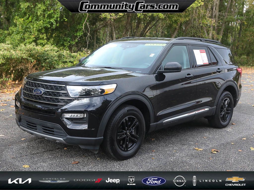 2023 Ford Explorer XLT photo 2