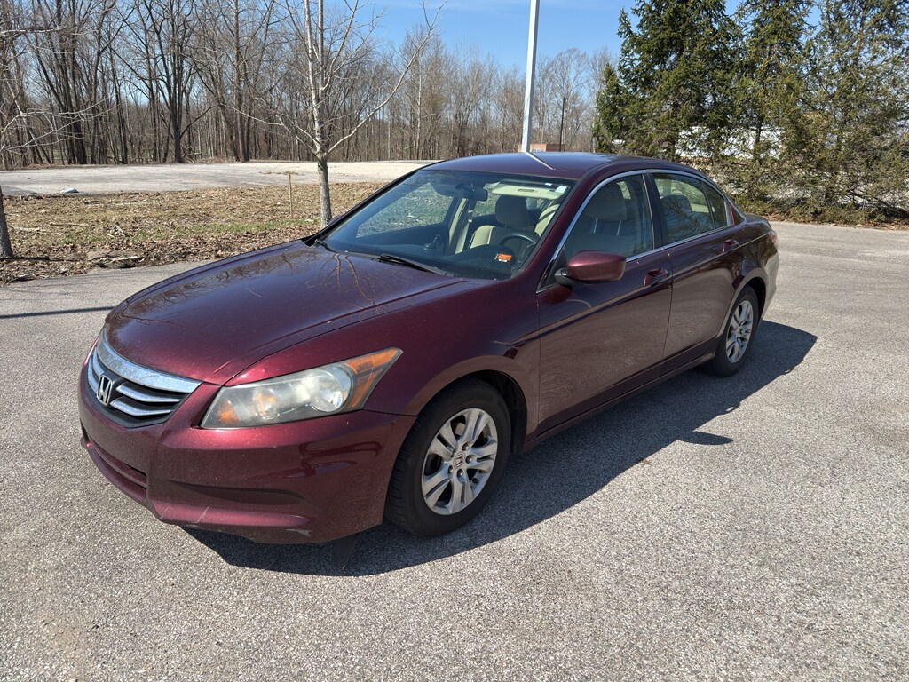 Used 2011 Honda Accord LX-P with VIN 1HGCP2F4XBA096538 for sale in Bloomington, IN