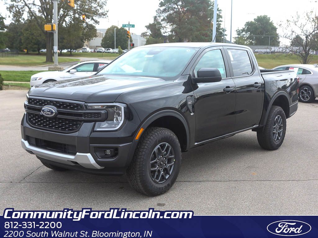 2025 Ford Ranger SuperCrew  2025 Ford Ranger SuperCrew