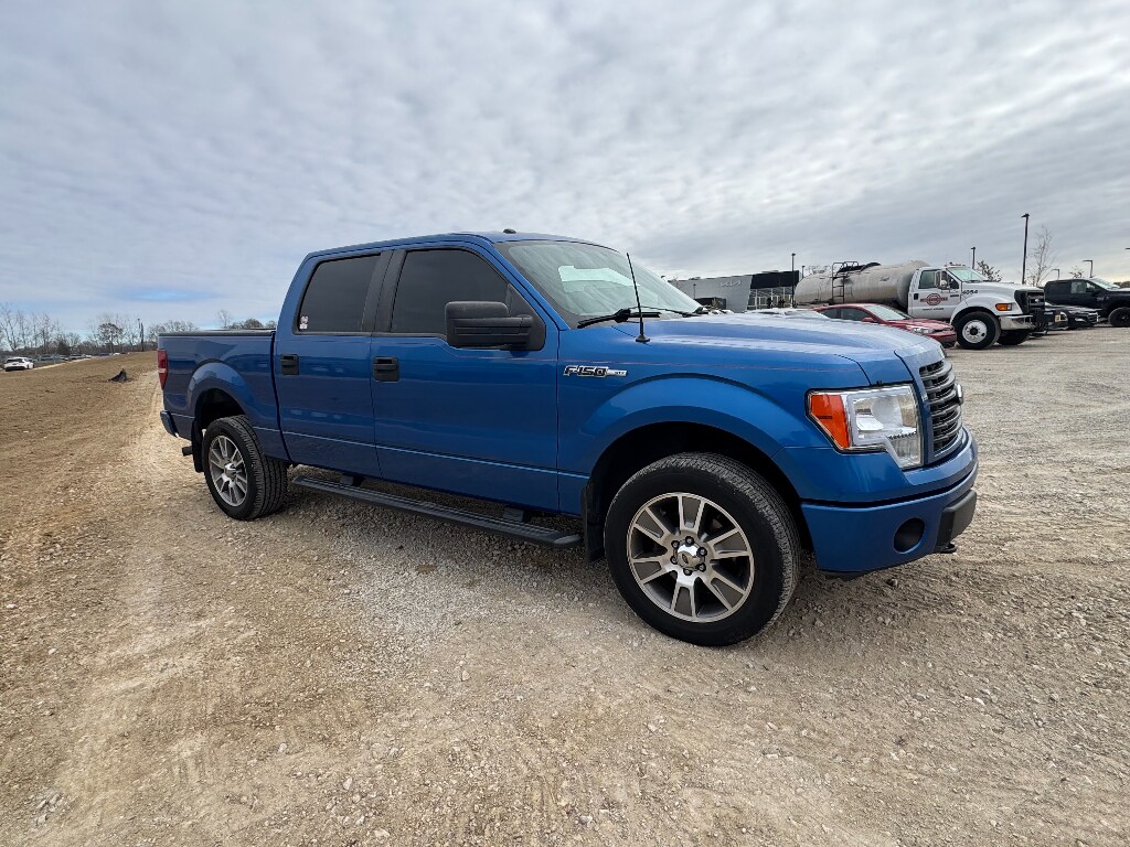 2014 Ford F-150 STX photo 3