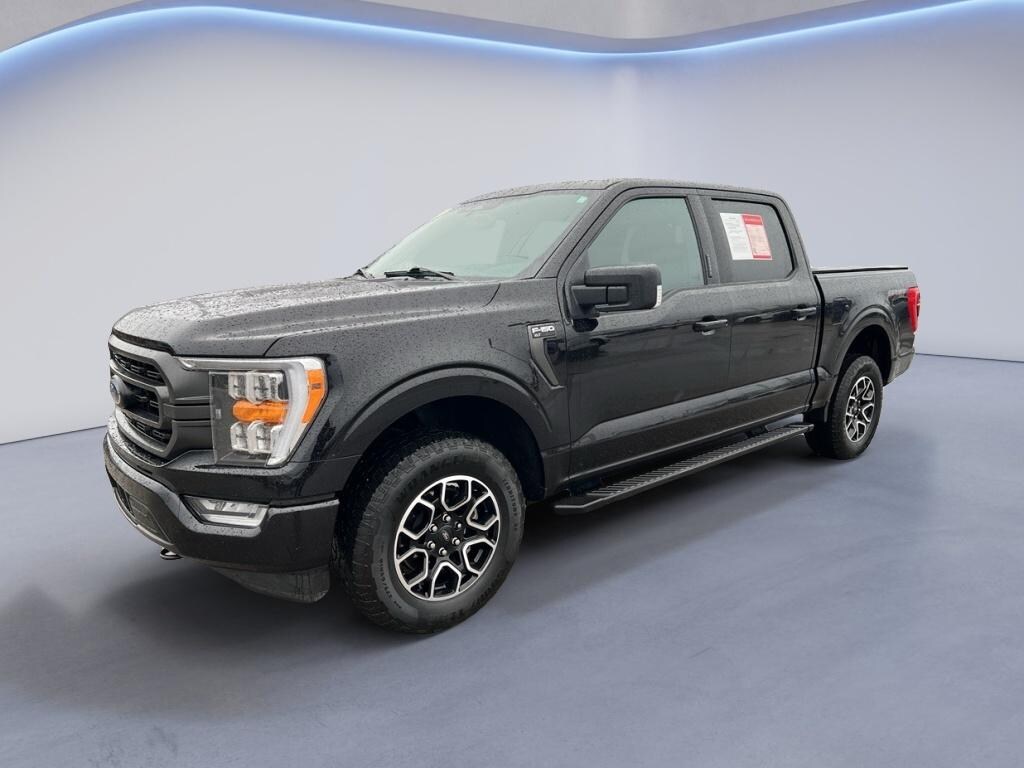 Used 2023 Ford F-150 XLT Crew Cab