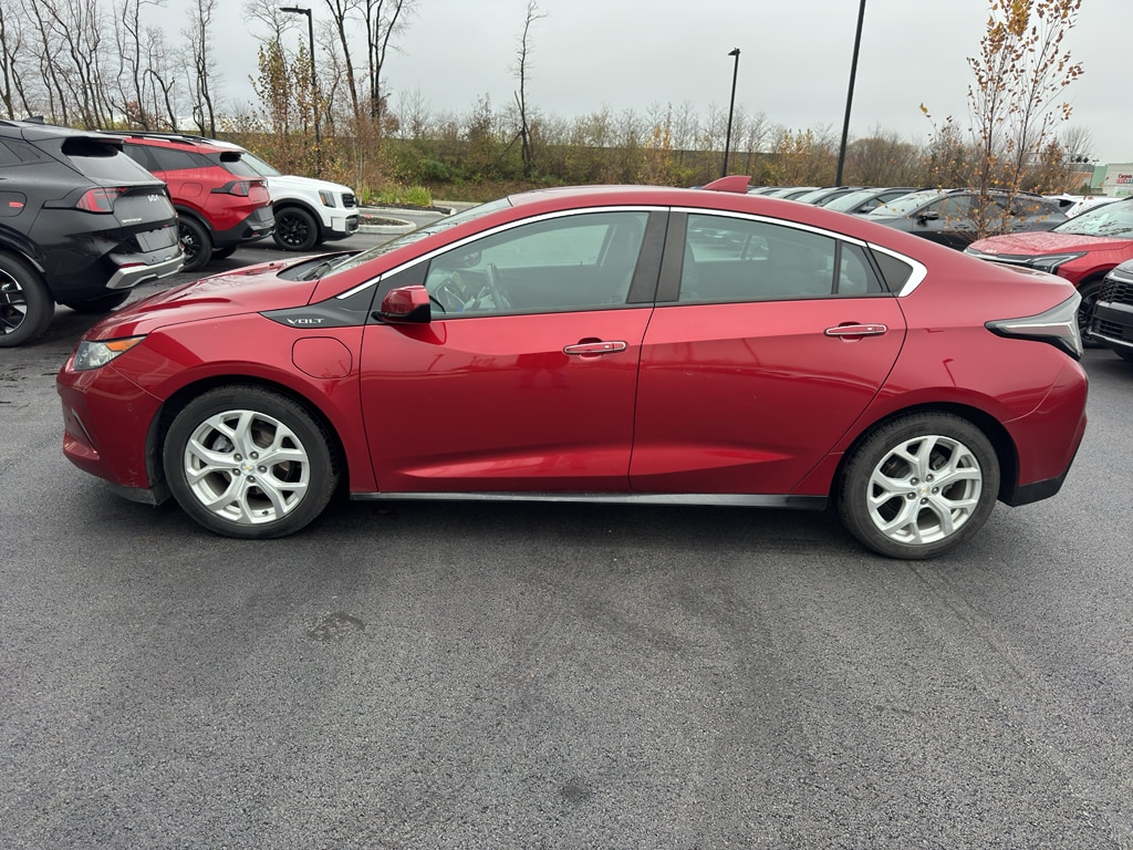 Used 2018 Chevrolet Volt Premier Hatchback