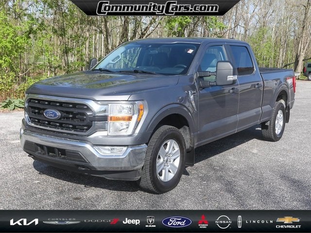 Used 2022 Ford F-150 XLT with VIN 1FTFW1E88NKF03848 for sale in Bloomington, IN