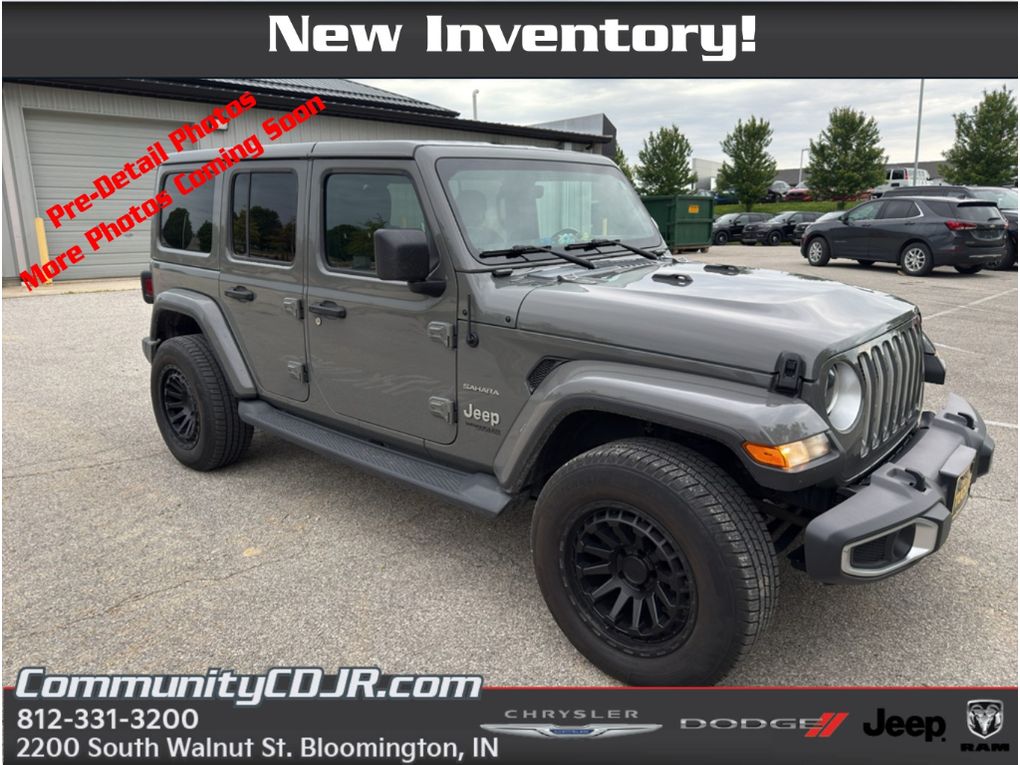 2019 Jeep Wrangler Sahara's photo