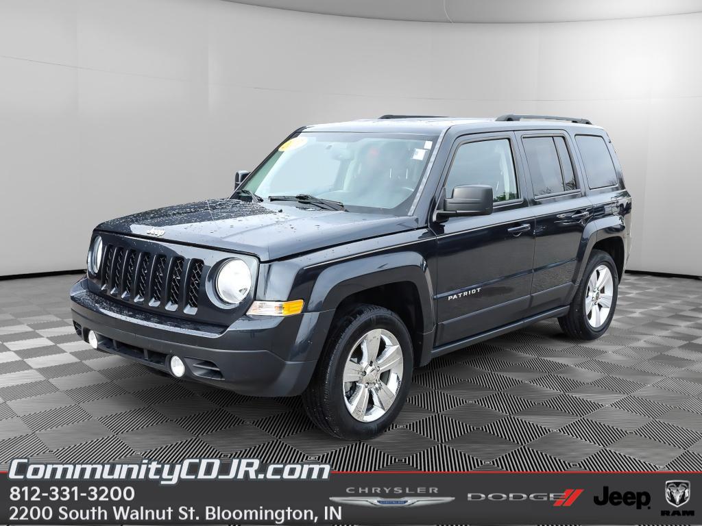 2016 Jeep Patriot Latitude