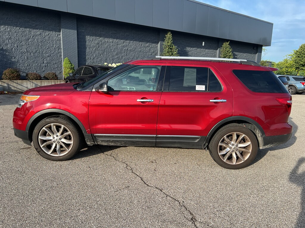 Used 2015 Ford Explorer XLT Sport Utility