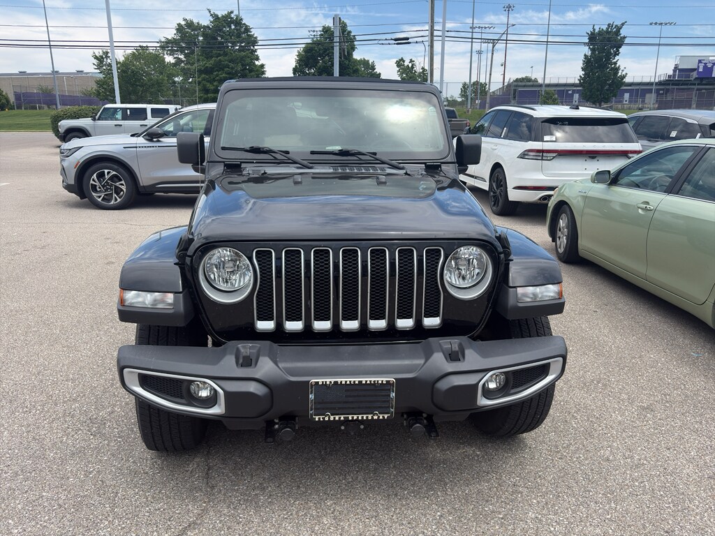 Used 2023 Jeep Wrangler Sahara Sport Utility