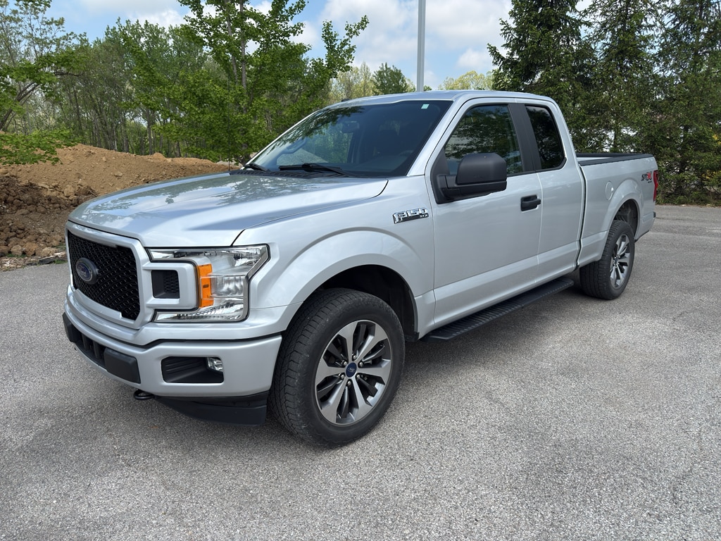 2019 Ford F-150 XL 4x4 SuperCab 6-1/2 Box's photo