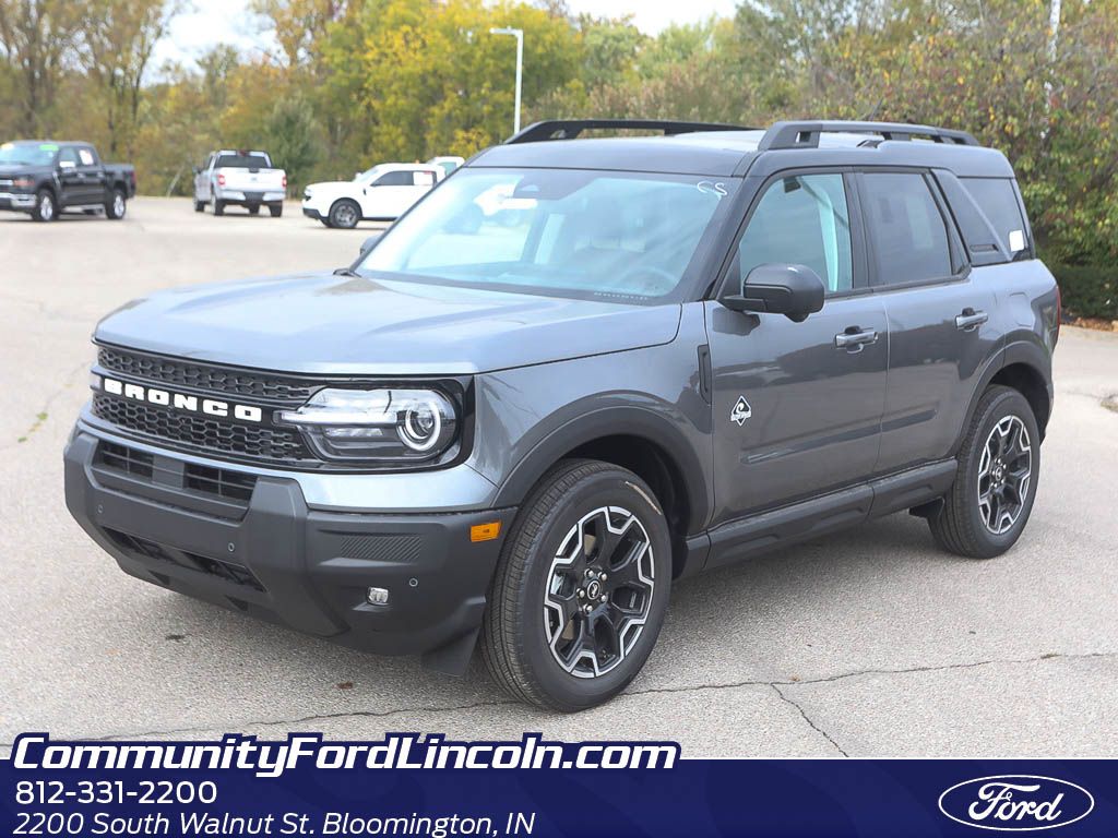 2025 Ford Bronco Sport SUV  2025 Ford Bronco Sport SUV