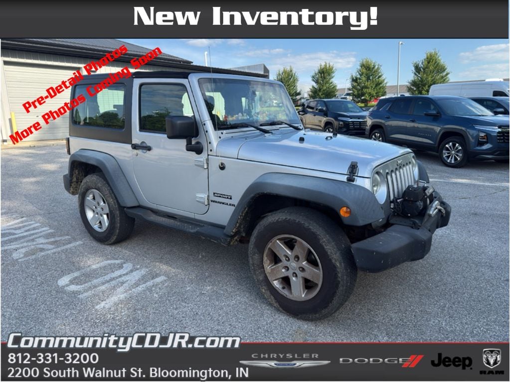 2012 Jeep Wrangler Sport's photo