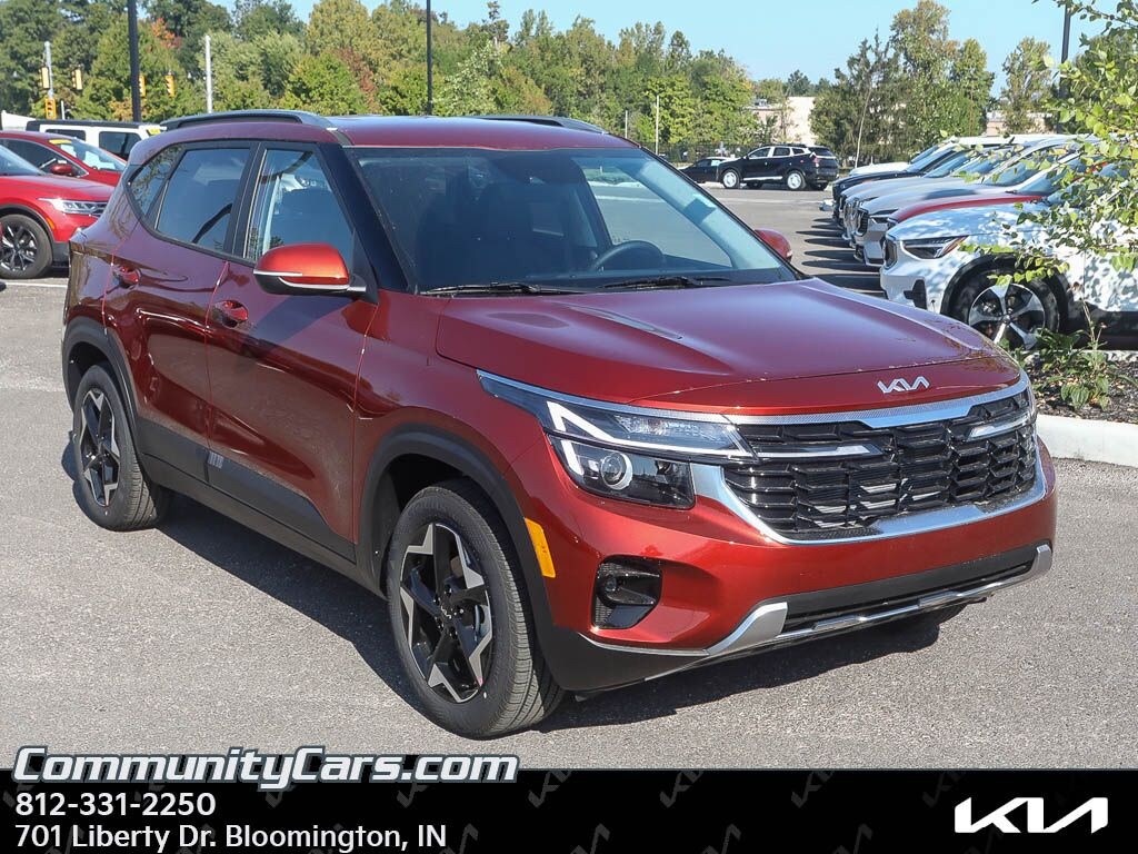 New 2026 Kia Seltos S SUV