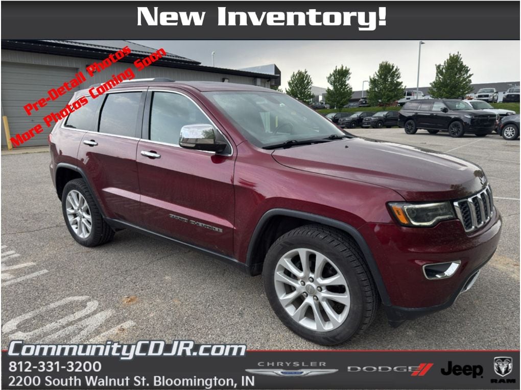 2017 Jeep Grand Cherokee