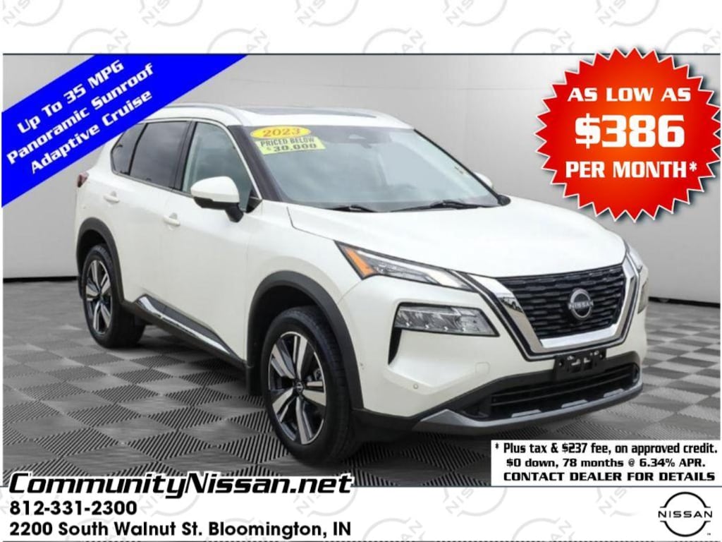 Used 2023 Nissan Rogue SL Sport Utility