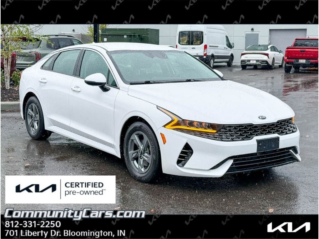 2021 Kia K5