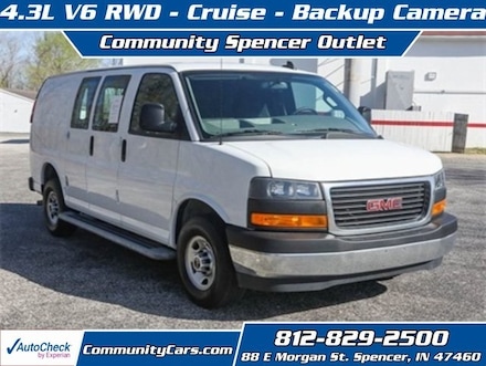 2022 GMC Savana Work Van Cargo Van