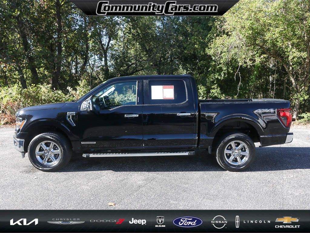 2024 Ford F-150 XLT photo 2