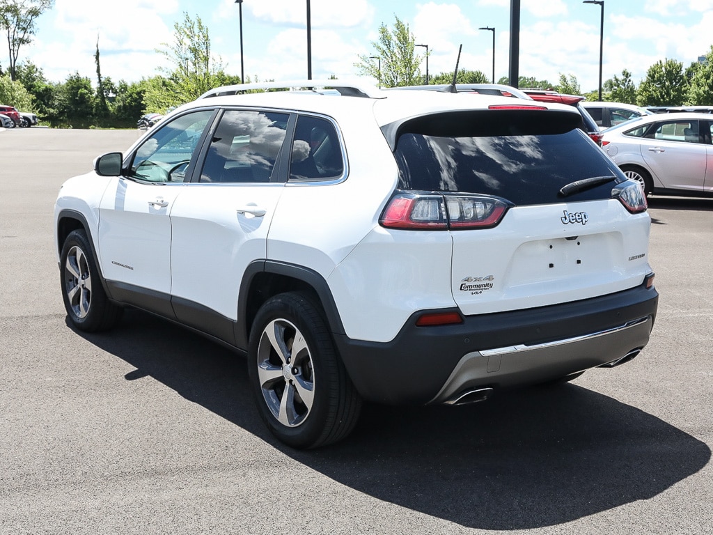 Used 2019 Jeep Cherokee Limited Sport Utility