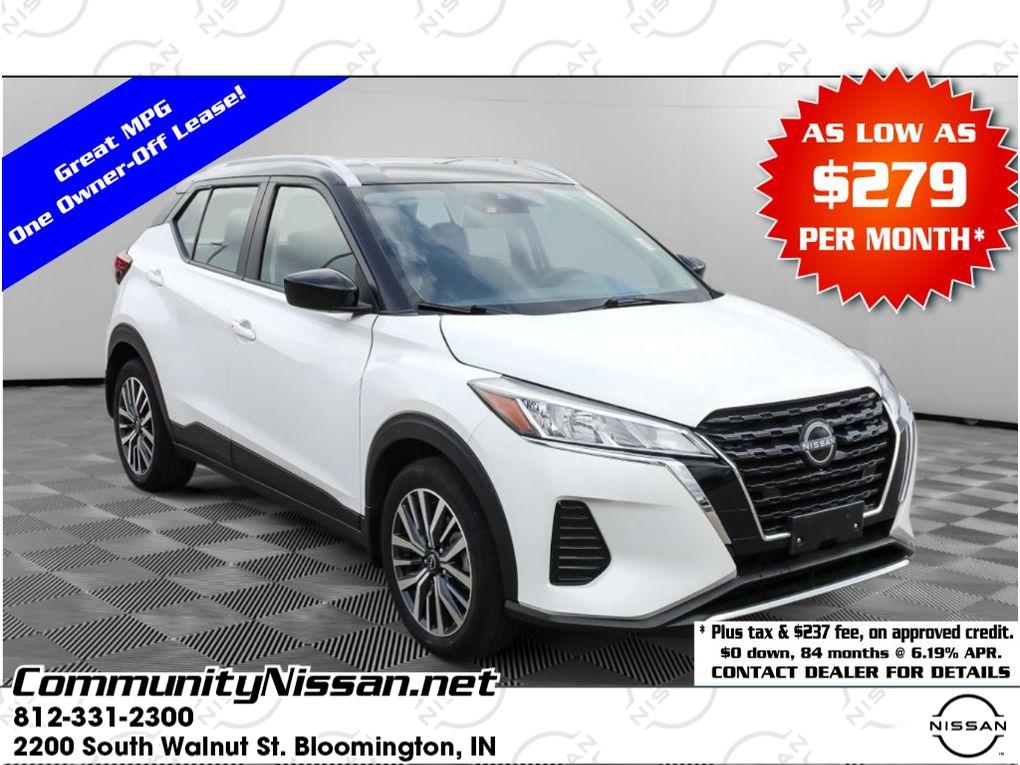 2023 Nissan Kicks SV