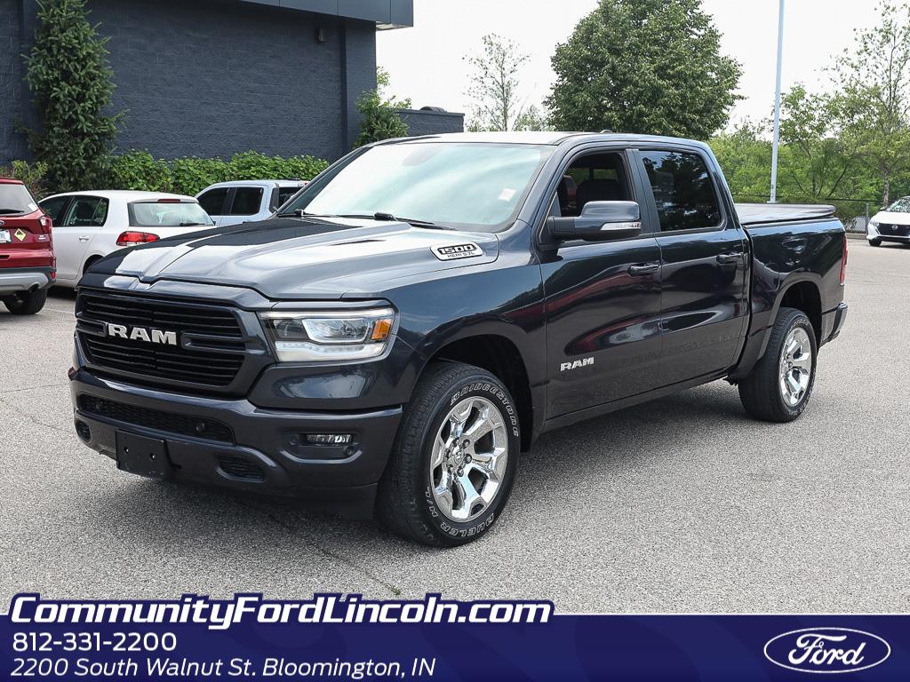 2019 RAM 1500 Big Horn/Lone Star 4x4 Crew Cab 5'7's photo