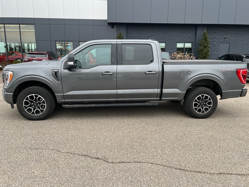 Used 2023 Ford F-150 XLT Crew Cab