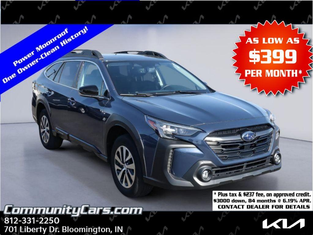 2025 Subaru Outback Premium's photo