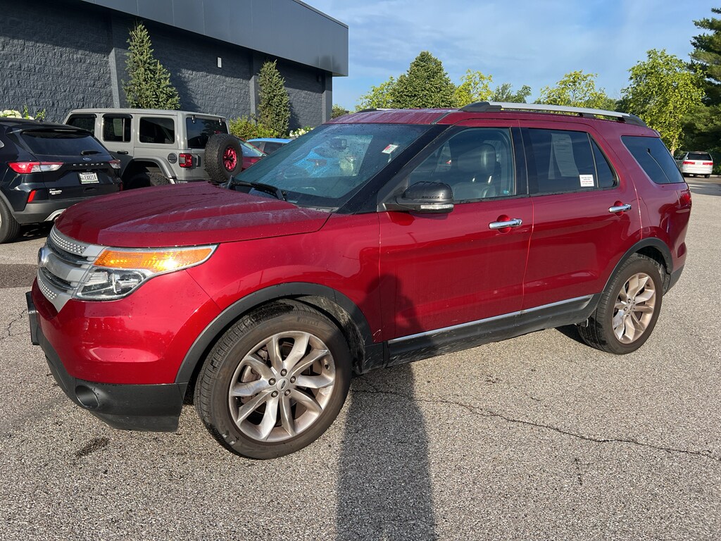 Used 2015 Ford Explorer XLT Sport Utility