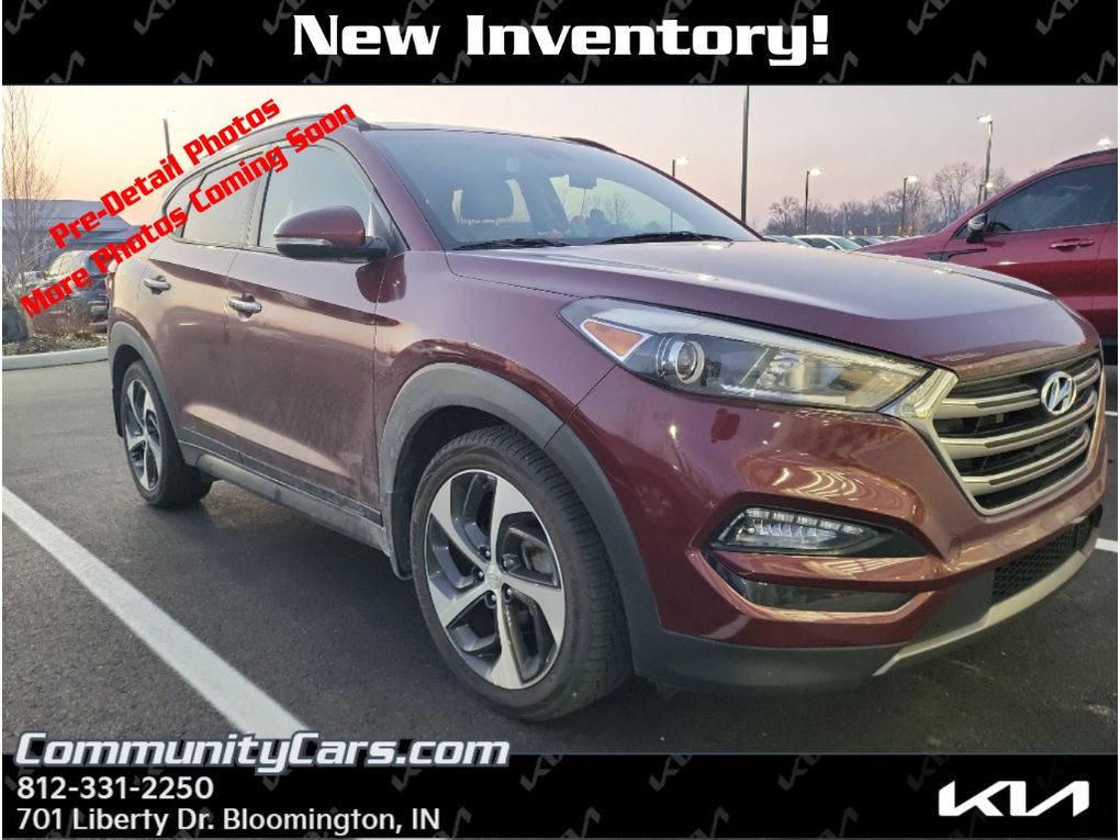 2016 Hyundai Tucson Limited's photo