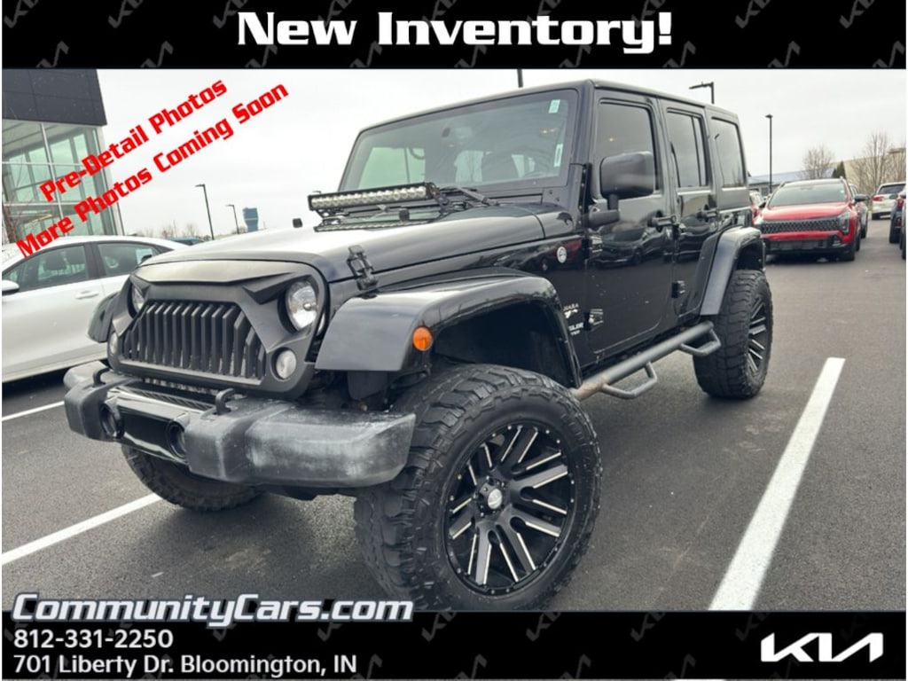 Used 2016 Jeep Wrangler Sahara Sport Utility