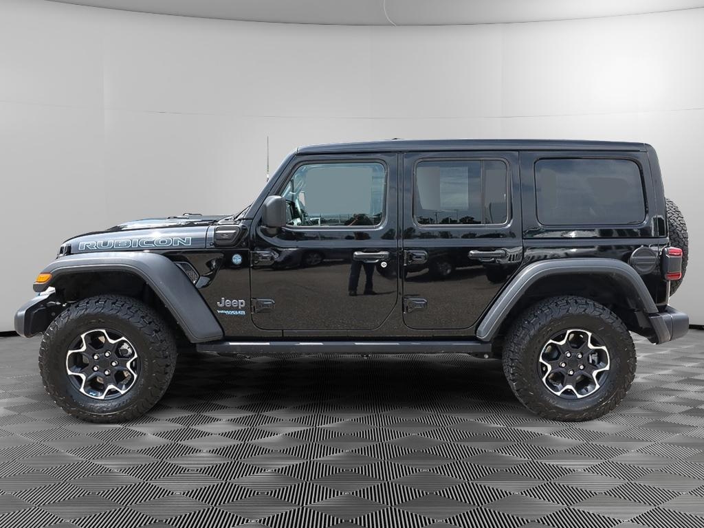 Used 2022 Jeep Wrangler 4xe Unlimited Rubicon SUV