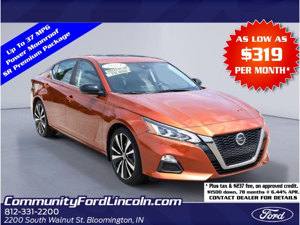 2021 Nissan Altima