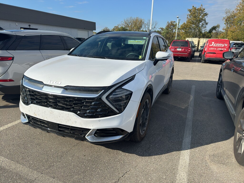 2025 Kia Sportage photo 4