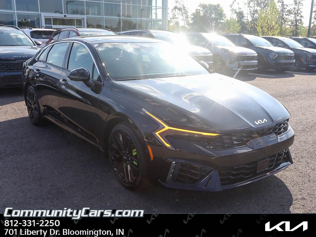 New 2026 Kia K5 GT Sedan