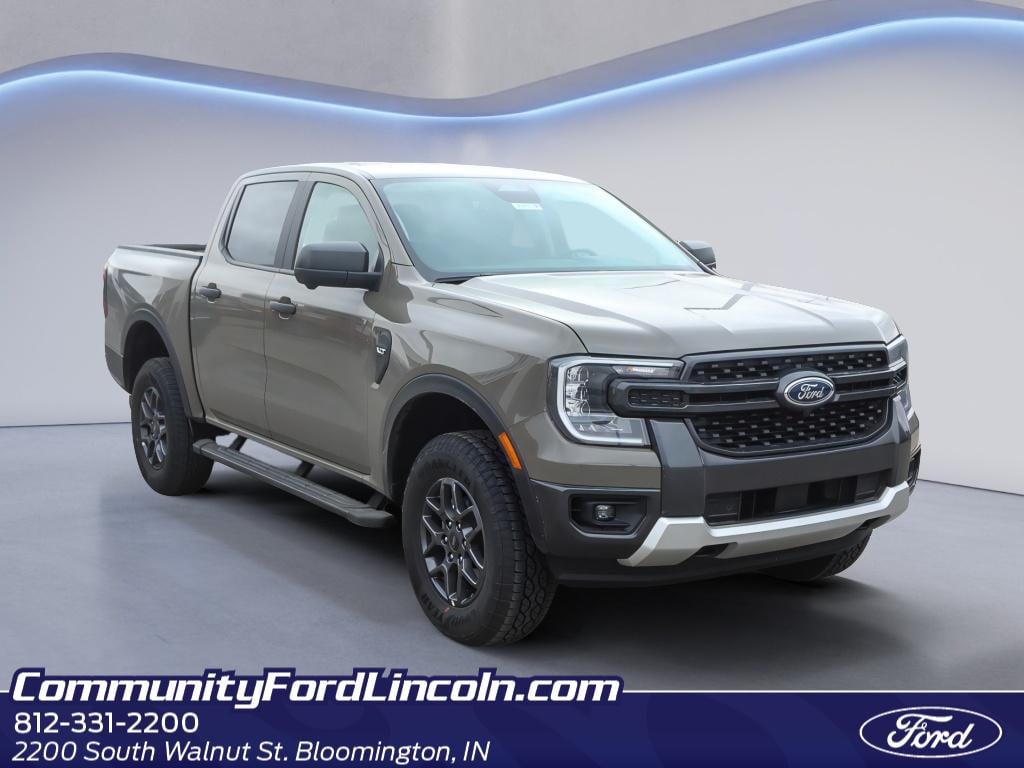 2025 Ford Ranger XLT