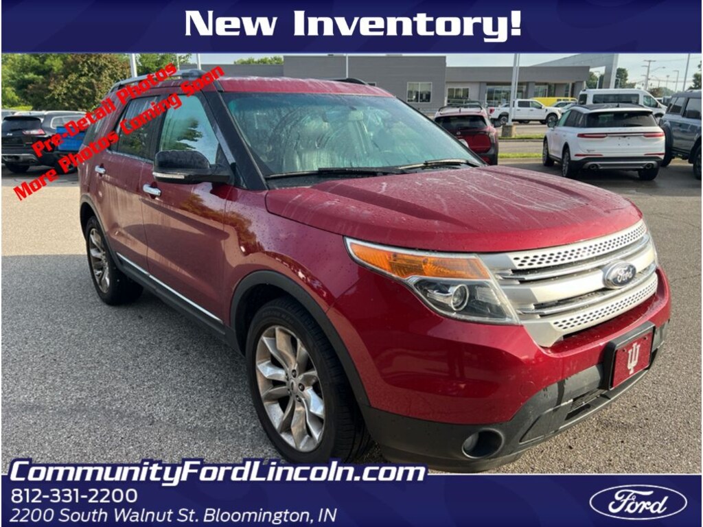 Used 2015 Ford Explorer XLT Sport Utility
