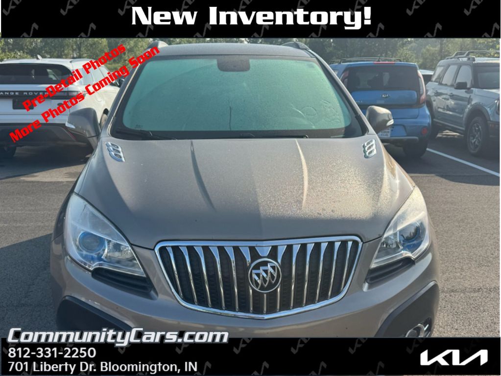 Used 2015 Buick Encore Leather with VIN KL4CJCSB6FB169750 for sale in Spencer, IN