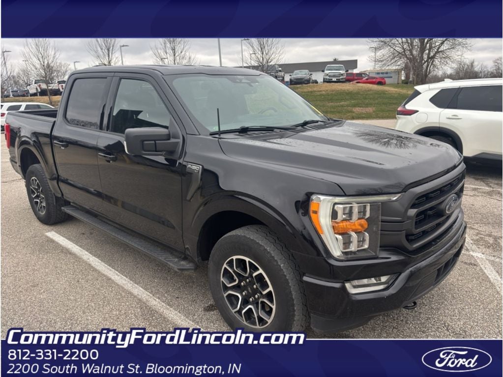 2022 Ford F-150 XLT's photo