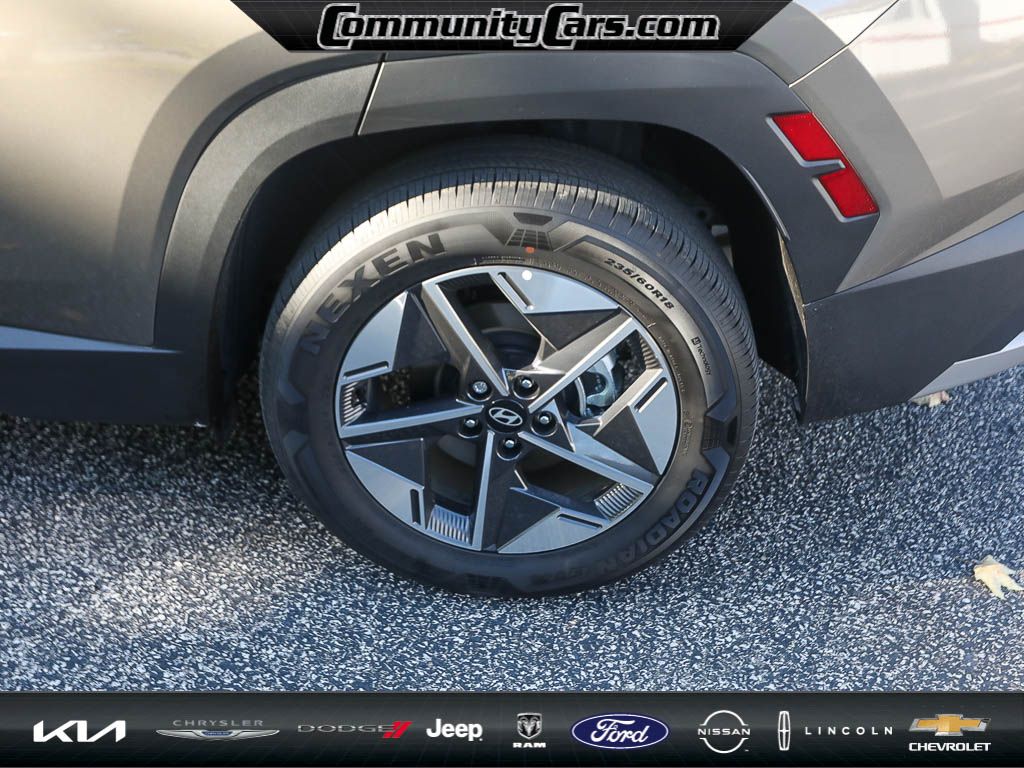 2025 Hyundai Tucson Hybrid SEL Convenience photo 2