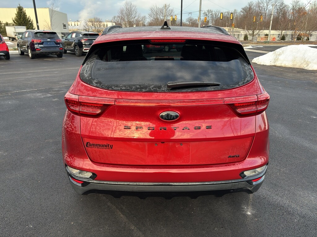 Used 2021 Kia Sportage S Sport Utility