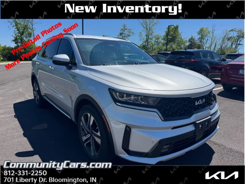 2023 Kia Sorento EX Hybrid AT 4WD's photo