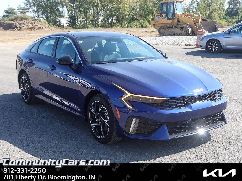 New 2026 Kia K5 GT-Line Sedan