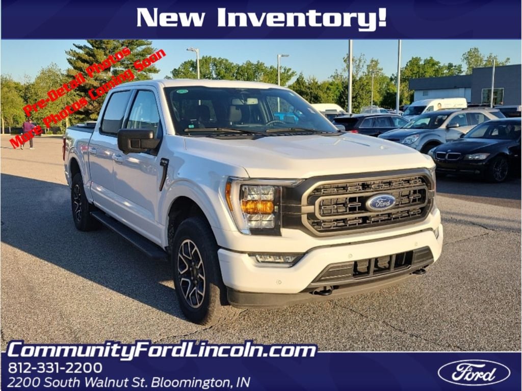 Used 2023 Ford F-150 XLT Crew Cab