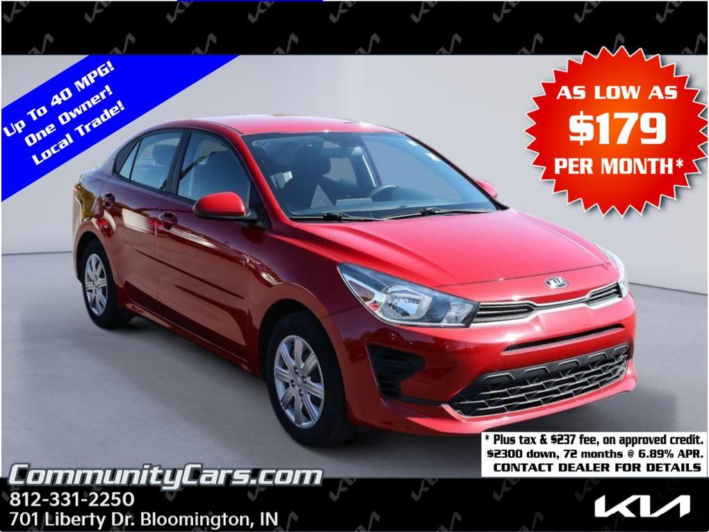 2021 Kia Rio S iVT's photo