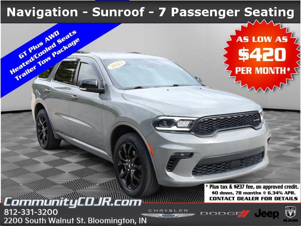 2023 Dodge Durango GT Plus AWD's photo