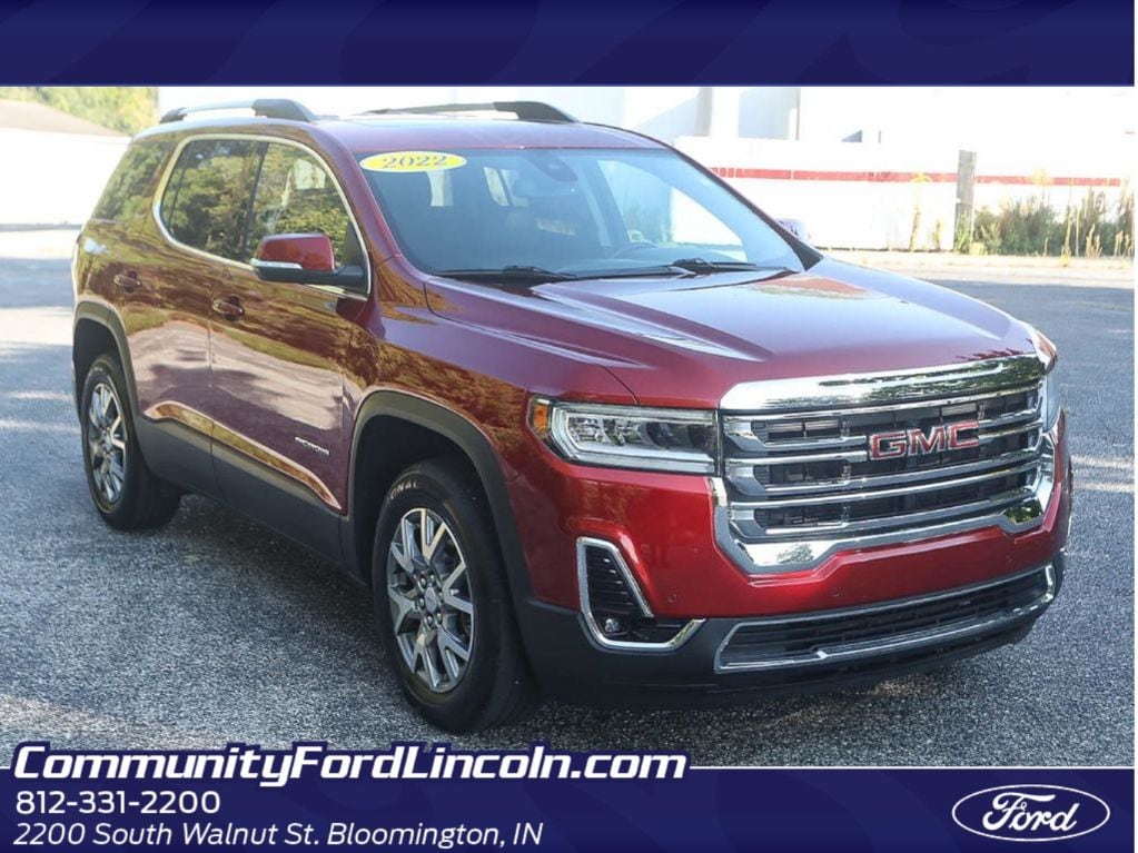 2022 GMC Acadia