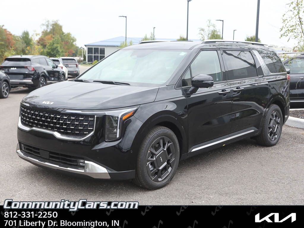 New 2026 Kia Carnival SX Passenger Van