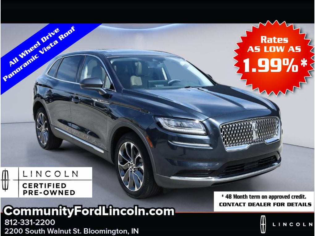2023 Lincoln Nautilus Reserve AWD's photo