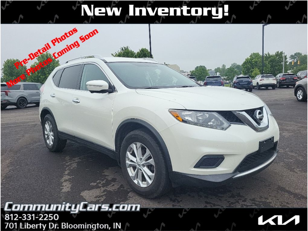 2015 Nissan Rogue SV AWD's photo