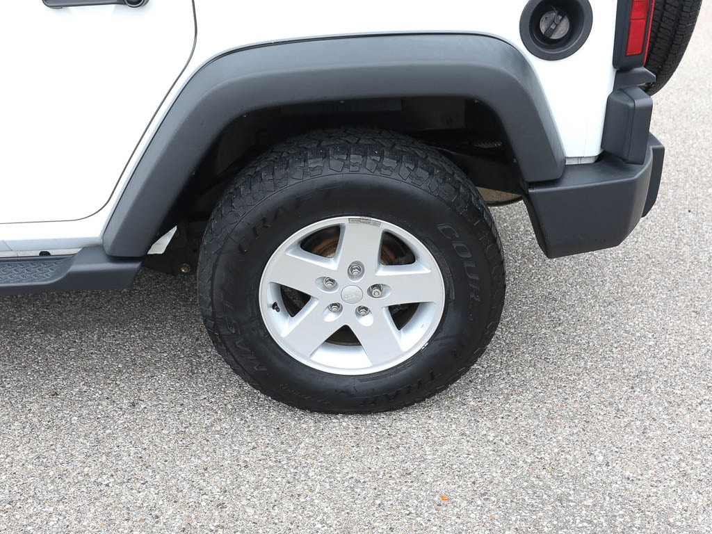 Used 2017 Jeep Wrangler Sport Sport Utility